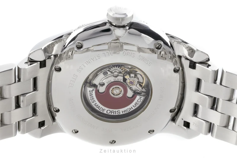 Oris Artelier steel automatic men's watch 7546A [2205964]