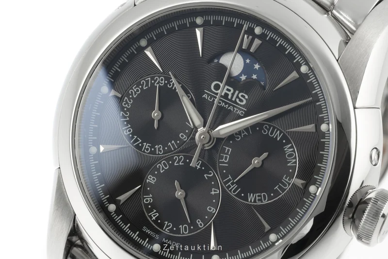 Oris Artelier steel automatic men's watch 7546A [2205964]