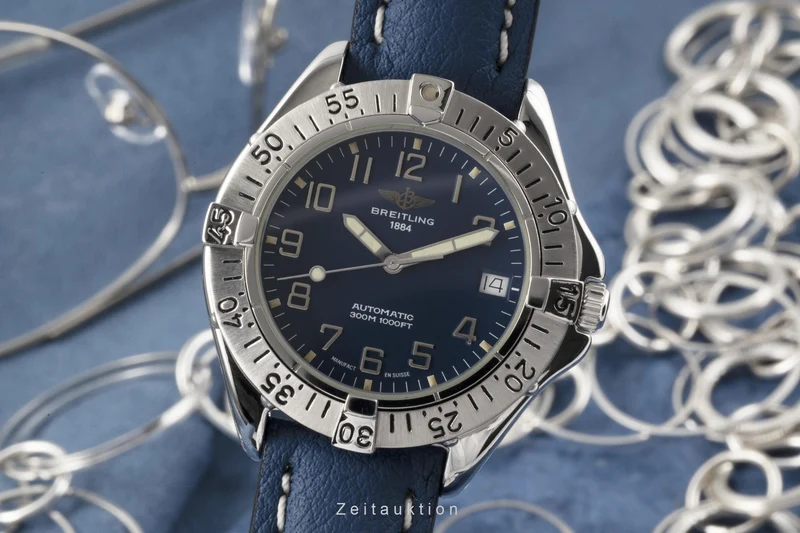 Breitling Colt steel automatic men's watch A17035 LP: 2950EUR [2205965]