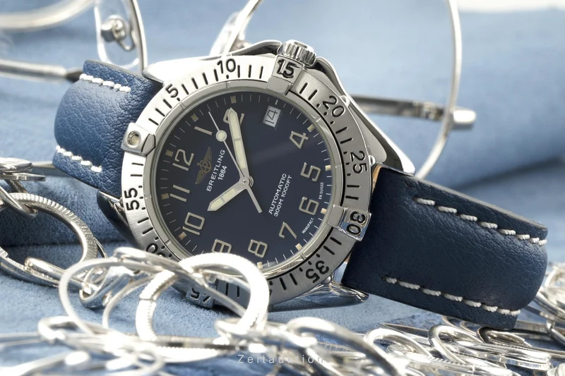 Breitling Colt steel automatic men's watch A17035 LP: 2950EUR [2205965]