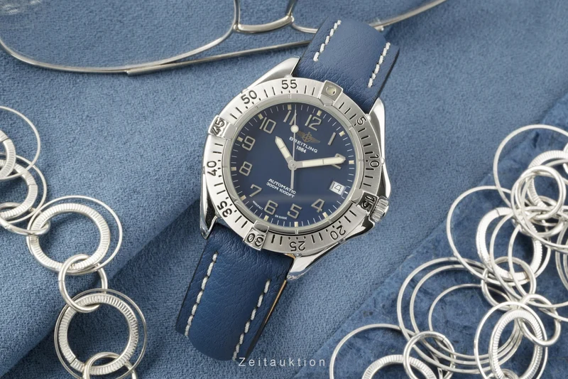 Breitling Colt steel automatic men's watch A17035 LP: 2950EUR [2205965]