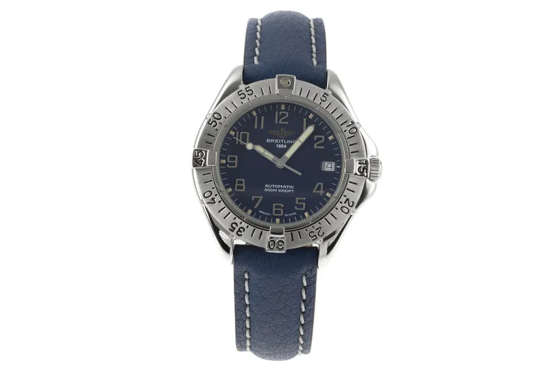 Breitling Colt steel automatic men's watch A17035 LP: 2950EUR [2205965]