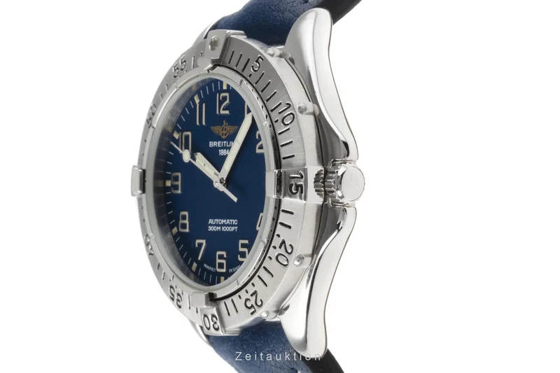 Breitling Colt steel automatic men's watch A17035 LP: 2950EUR [2205965]