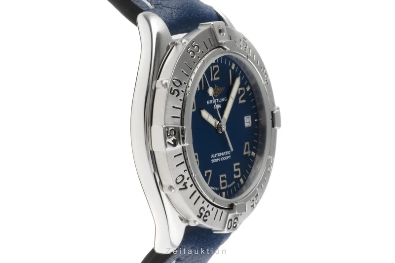 Breitling Colt steel automatic men's watch A17035 LP: 2950EUR [2205965]