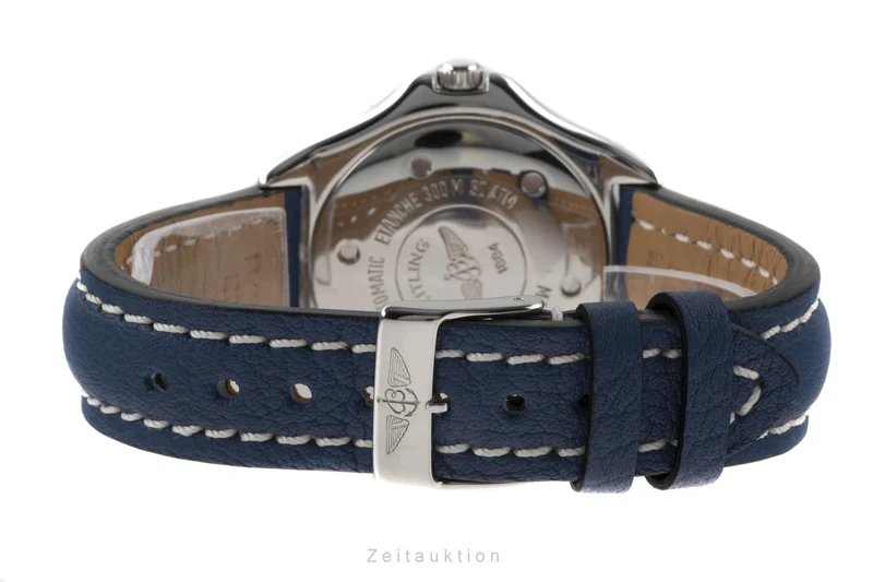 Breitling Colt steel automatic men's watch A17035 LP: 2950EUR [2205965]