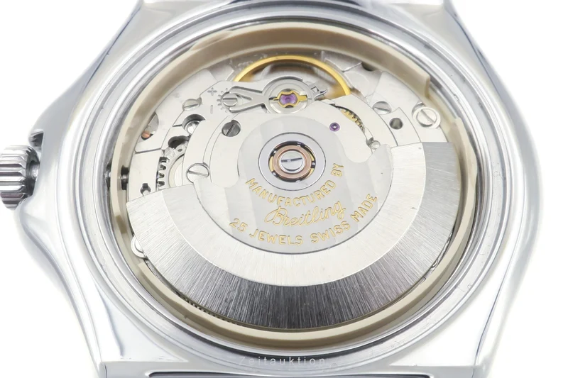 Breitling Colt steel automatic men's watch A17035 LP: 2950EUR [2205965]
