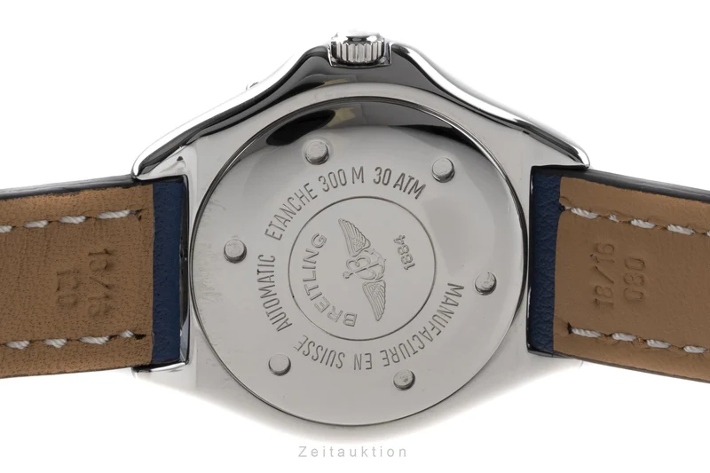 Breitling Colt steel automatic men's watch A17035 LP: 2950EUR [2205965]
