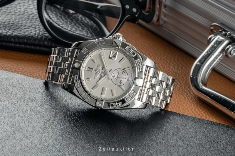 Breitling Galactic 32 steel automatic men's watch A37330 LP: 4750EUR [2205959]