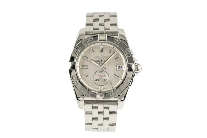 Breitling Galactic 32 steel automatic men's watch A37330 LP: 4750EUR [2205959]