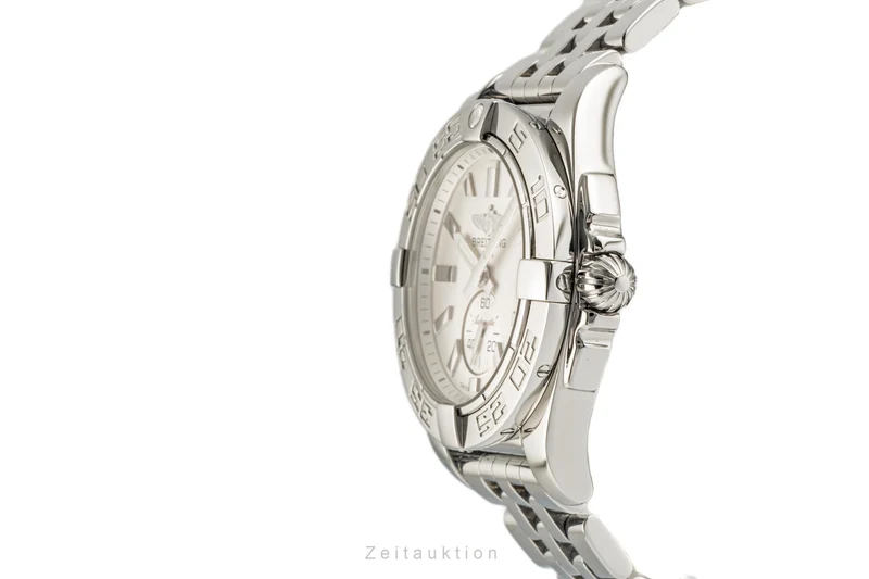 Breitling Galactic 32 steel automatic men's watch A37330 LP: 4750EUR [2205959]