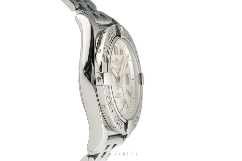Breitling Galactic 32 steel automatic men's watch A37330 LP: 4750EUR [2205959]