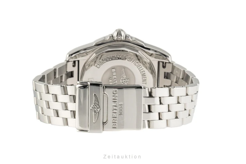 Breitling Galactic 32 steel automatic men's watch A37330 LP: 4750EUR [2205959]