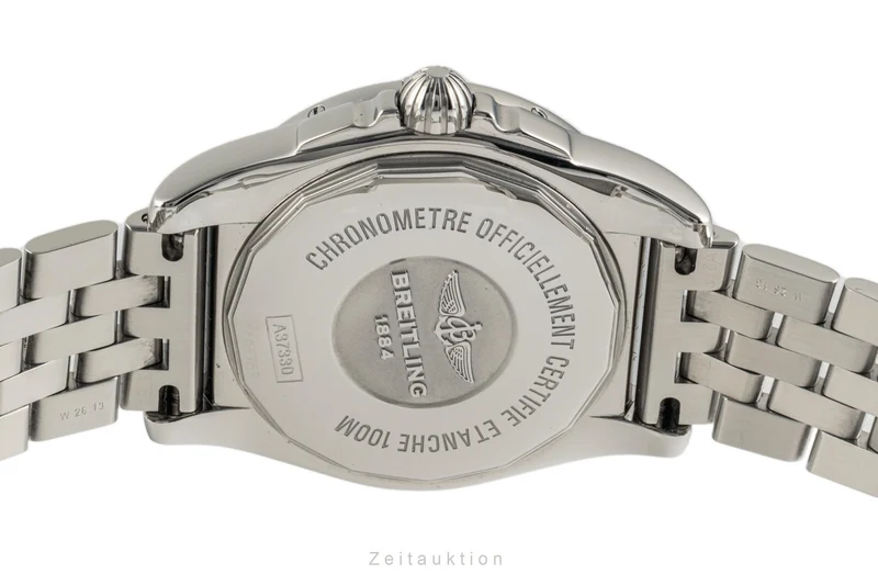 Breitling Galactic 32 steel automatic men's watch A37330 LP: 4750EUR [2205959]