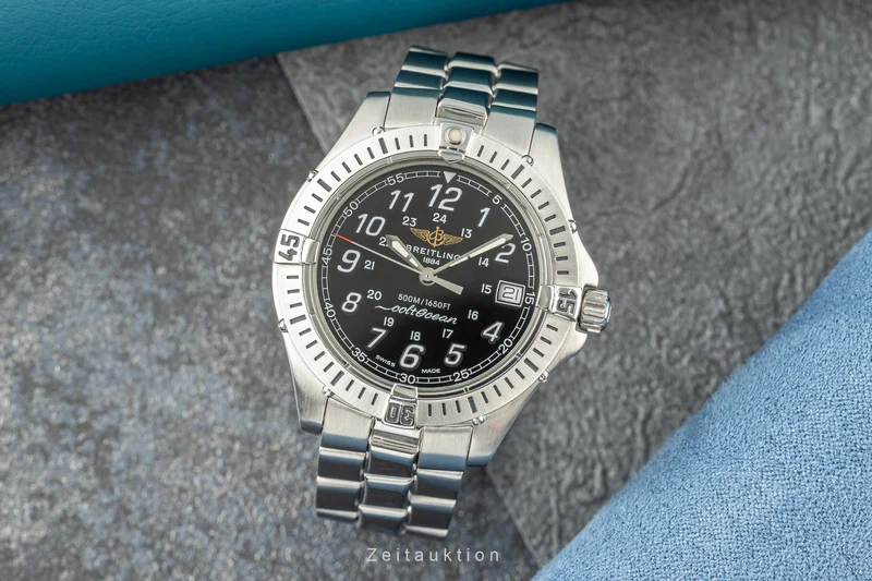 Breitling Colt Oceane steel quartz men's watch A64050 LP: 2840EUR [2205918]