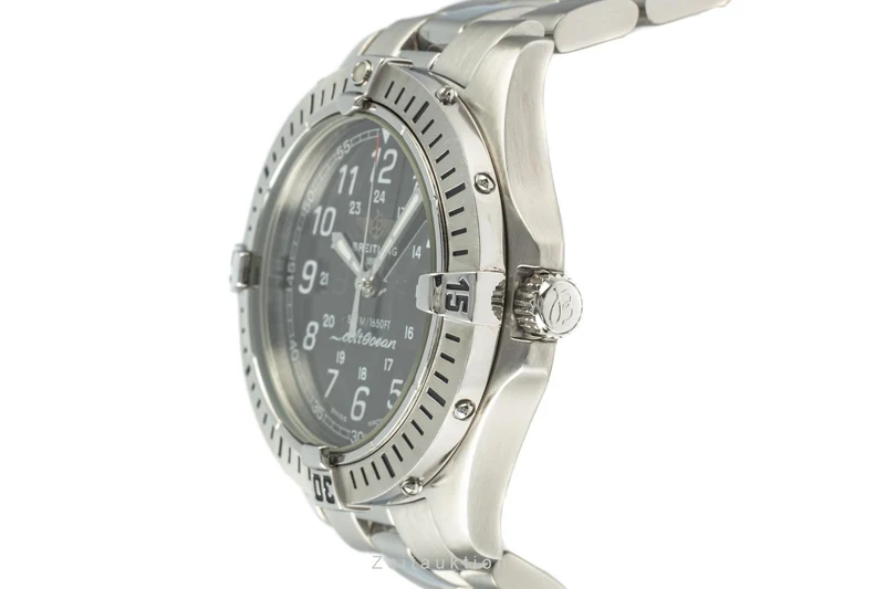 Breitling Colt Oceane steel quartz men's watch A64050 LP: 2840EUR [2205918]
