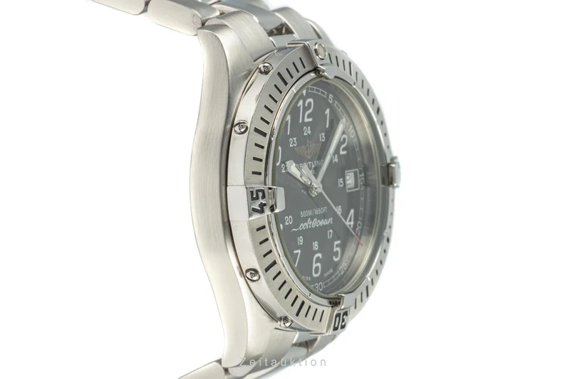 Breitling Colt Oceane steel quartz men's watch A64050 LP: 2840EUR [2205918]