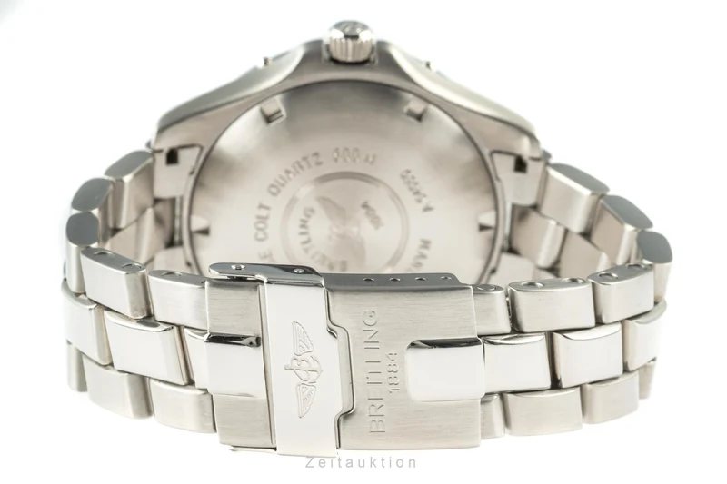 Breitling Colt Oceane steel quartz men's watch A64050 LP: 2840EUR [2205918]
