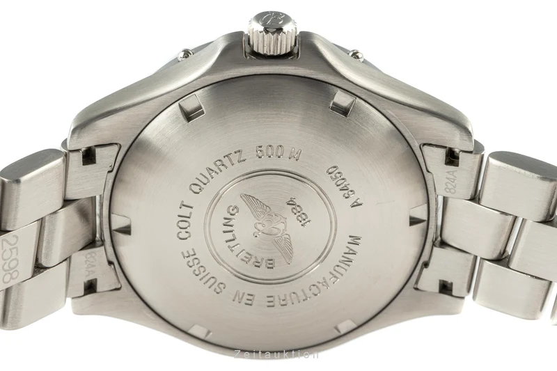 Breitling Colt Oceane steel quartz men's watch A64050 LP: 2840EUR [2205918]