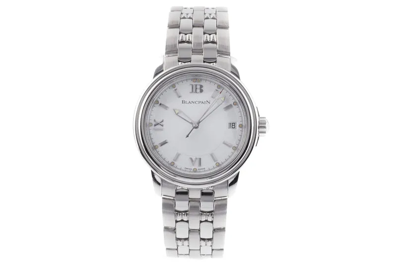 Blancpain Leman steel automatic men's watch 2100-1127-11 [2205908]