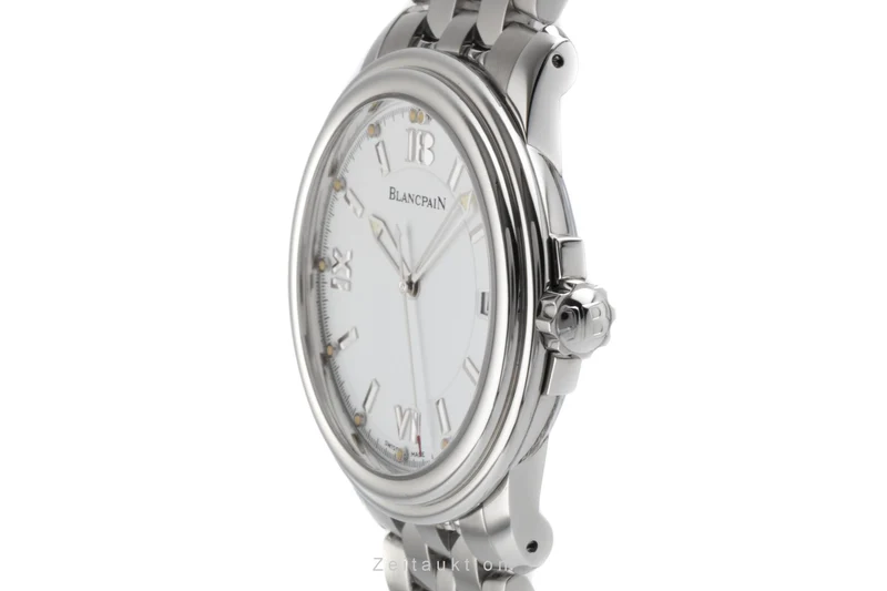 Blancpain Leman steel automatic men's watch 2100-1127-11 [2205908]