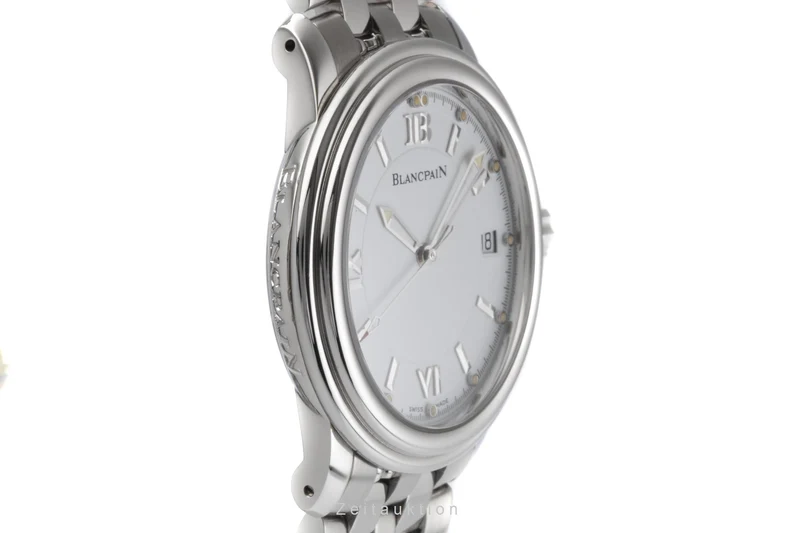 Blancpain Leman steel automatic men's watch 2100-1127-11 [2205908]