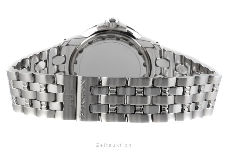 Blancpain Leman steel automatic men's watch 2100-1127-11 [2205908]