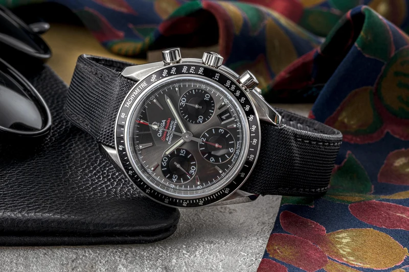 Omega Speedmaster chronograph steel automatic men's watch 323.32.40.40.06.001 [2205874]