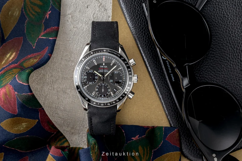 Omega Speedmaster chronograph steel automatic men's watch 323.32.40.40.06.001 [2205874]