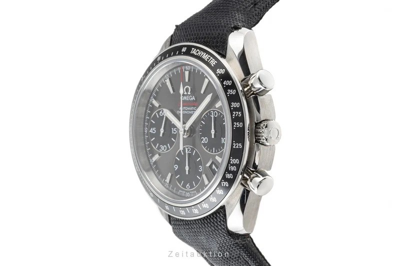 Omega Speedmaster chronograph steel automatic men's watch 323.32.40.40.06.001 [2205874]