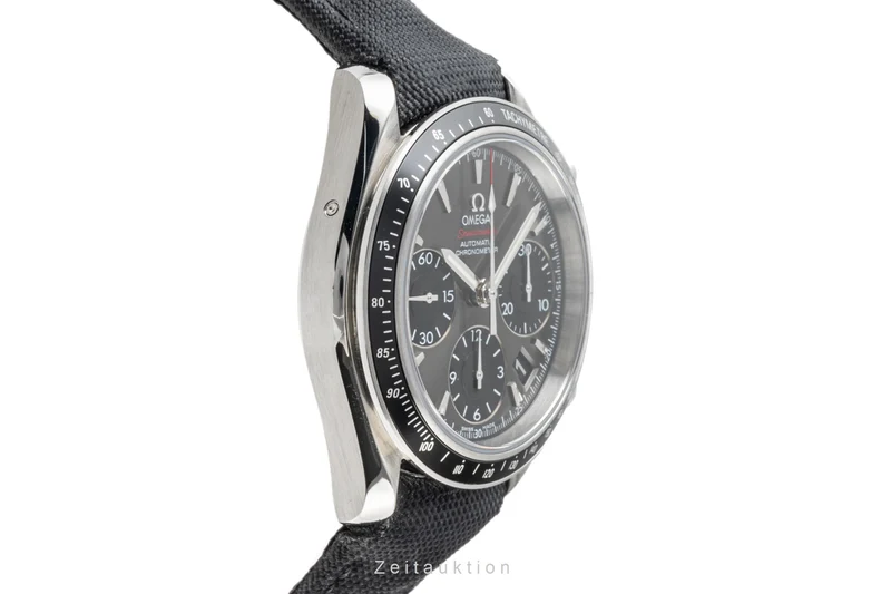 Omega Speedmaster chronograph steel automatic men's watch 323.32.40.40.06.001 [2205874]