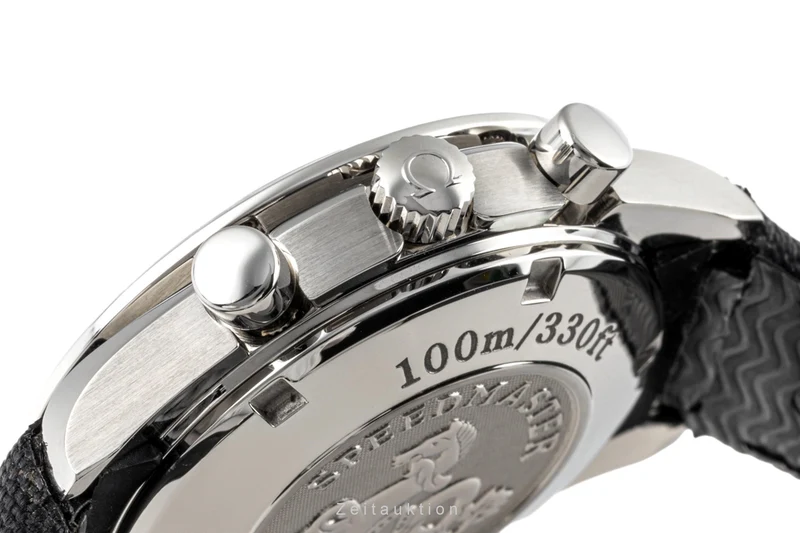Omega Speedmaster chronograph steel automatic men's watch 323.32.40.40.06.001 [2205874]