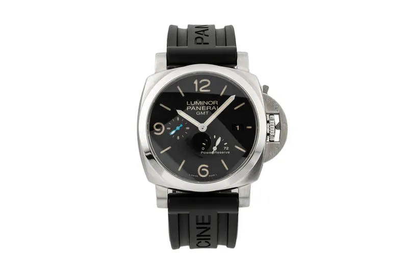 Panerai Luminor GMT steel automatic men's watch PAM01321 LP: 10300EUR [2205870]