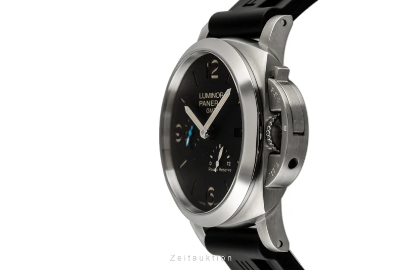Panerai Luminor GMT steel automatic men's watch PAM01321 LP: 10300EUR [2205870]