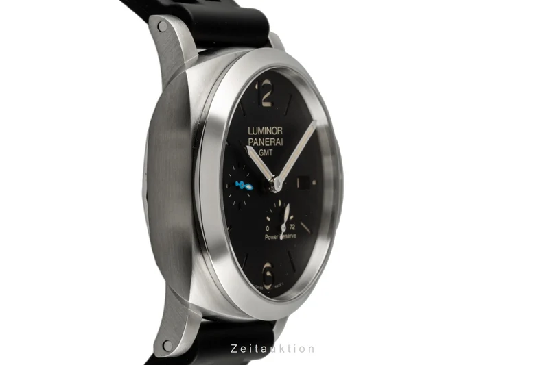 Panerai Luminor GMT steel automatic men's watch PAM01321 LP: 10300EUR [2205870]