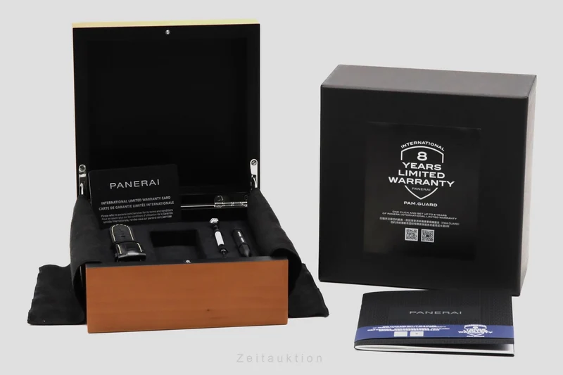 Panerai Luminor GMT steel automatic men's watch PAM01321 LP: 10300EUR [2205870]