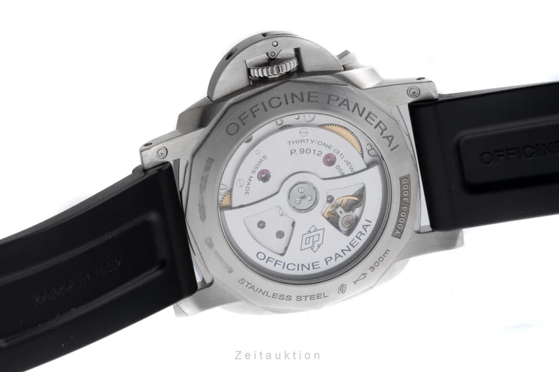 Panerai Luminor GMT steel automatic men's watch PAM01321 LP: 10300EUR [2205870]