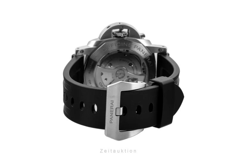 Panerai Luminor GMT steel automatic men's watch PAM01321 LP: 10300EUR [2205870]