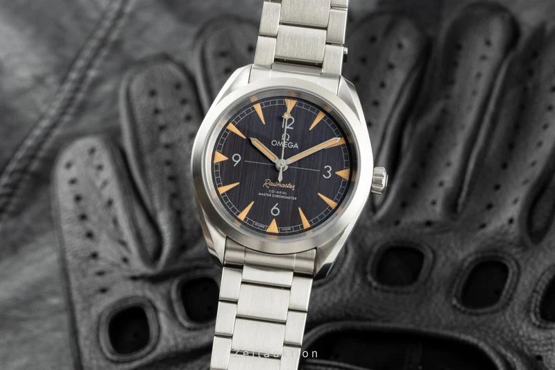 Omega Railmaster steel automatic men's watch 220.10.40.20.01.001 LP: 5400EUR [2205860]