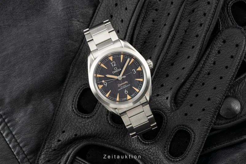 Omega Railmaster steel automatic men's watch 220.10.40.20.01.001 LP: 5400EUR [2205860]