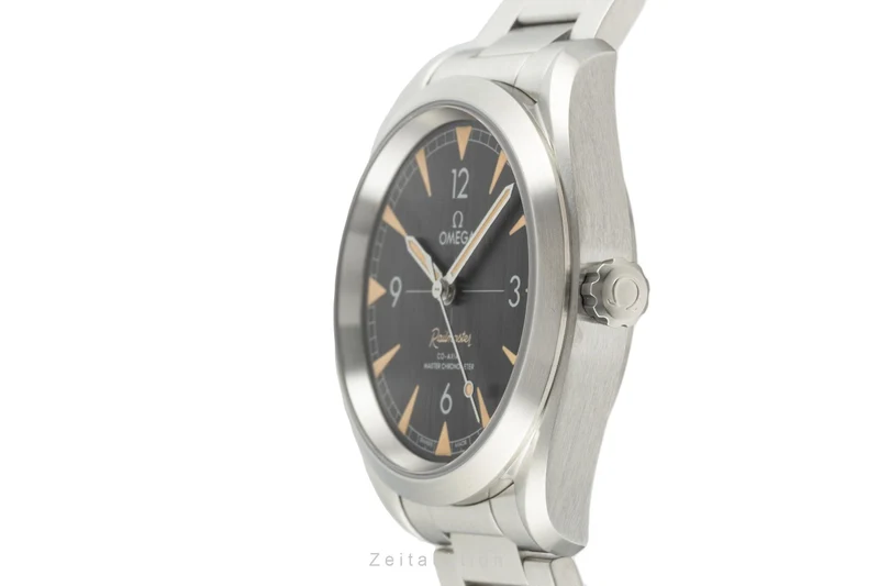 Omega Railmaster steel automatic men's watch 220.10.40.20.01.001 LP: 5400EUR [2205860]