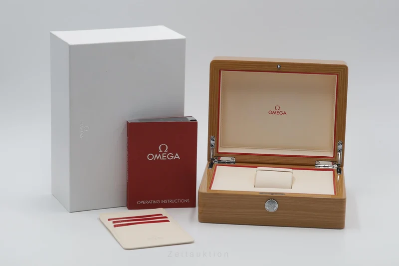 Omega Railmaster steel automatic men's watch 220.10.40.20.01.001 LP: 5400EUR [2205860]