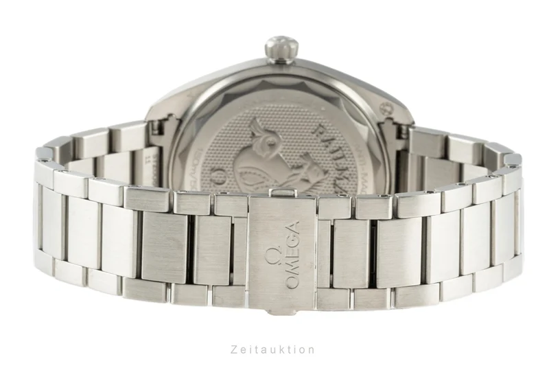 Omega Railmaster steel automatic men's watch 220.10.40.20.01.001 LP: 5400EUR [2205860]