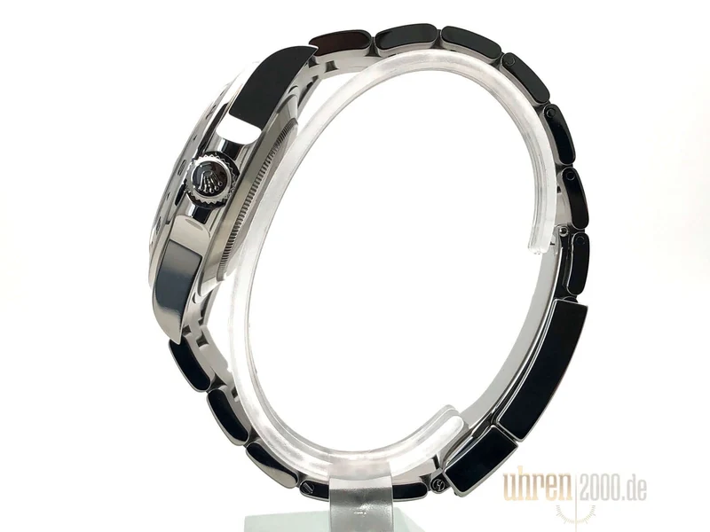 Rolex Explorer II 42 Edelstahl 216570 schwarzes Zifferblatt aus 2013
