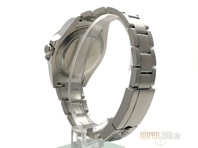 Rolex Explorer II 42 Edelstahl 216570 schwarzes Zifferblatt aus 2013