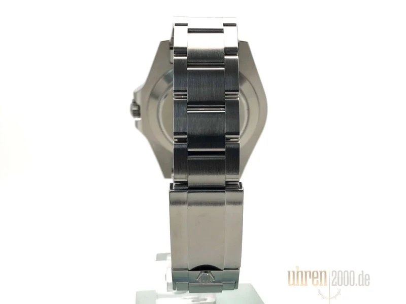 Rolex Explorer II 42 Edelstahl 216570 schwarzes Zifferblatt aus 2013