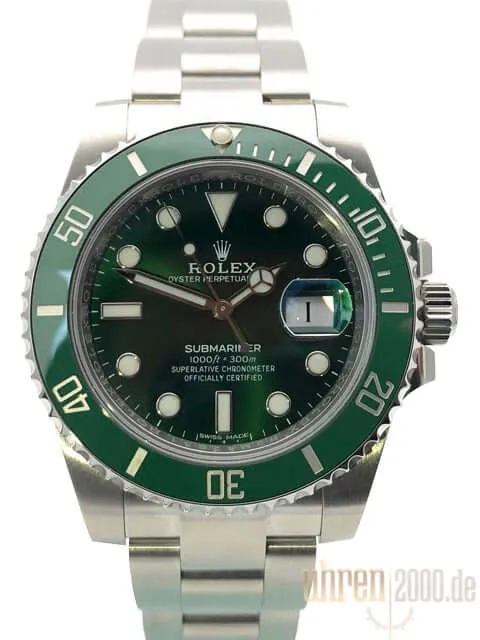 Rolex Submariner Date LV 116610LV aus 2017 LC100
