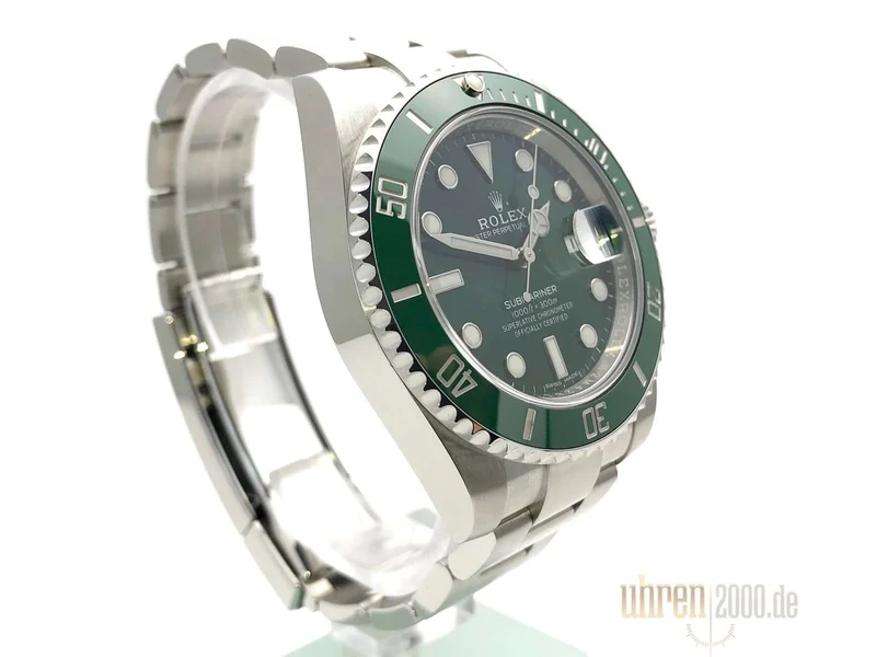 Rolex Submariner Date LV 116610LV aus 2017 LC100