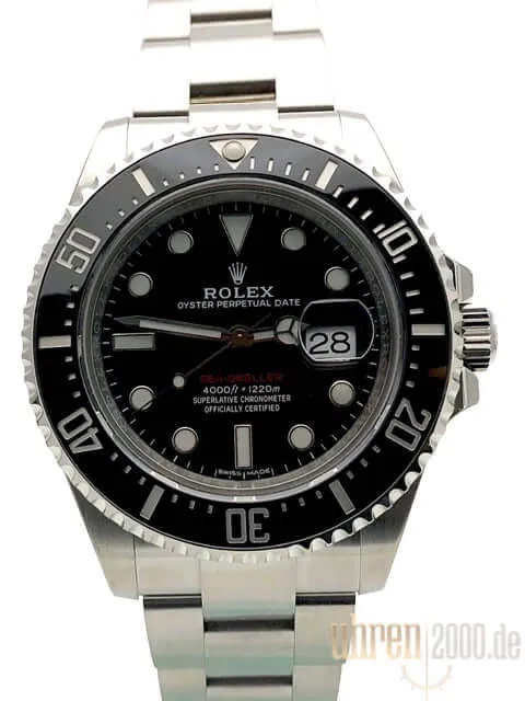 Rolex Sea-Dweller Ref. 126600 verklebt aus 2018 LC100