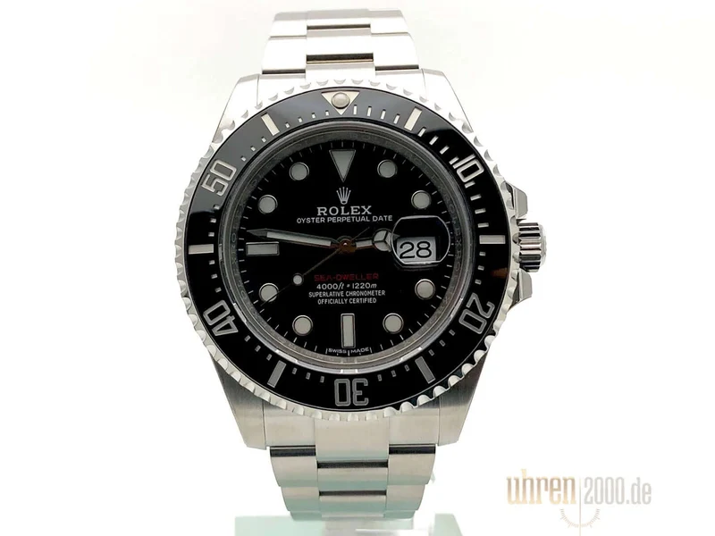 Rolex Sea-Dweller Ref. 126600 verklebt aus 2018 LC100