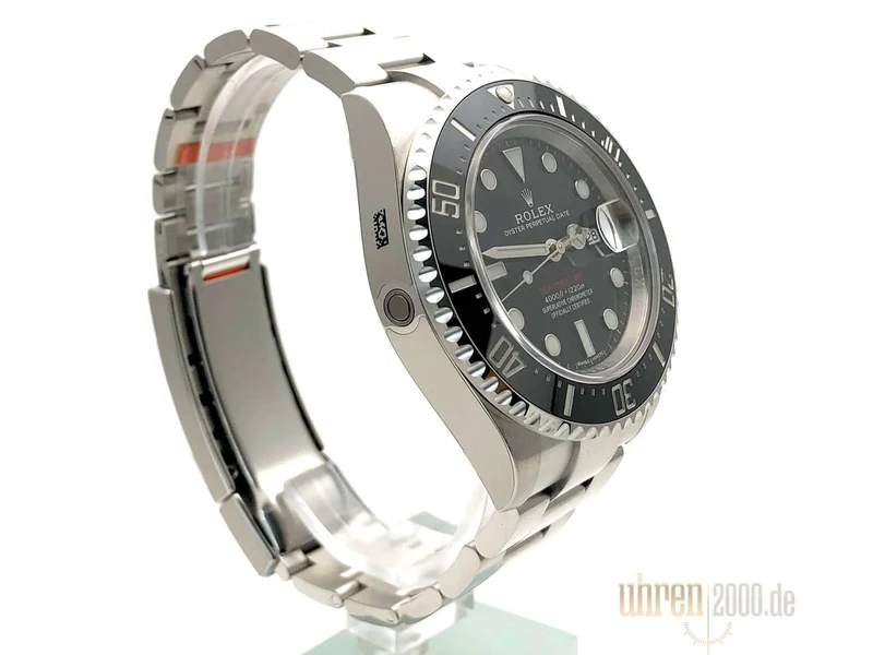 Rolex Sea-Dweller Ref. 126600 verklebt aus 2018 LC100